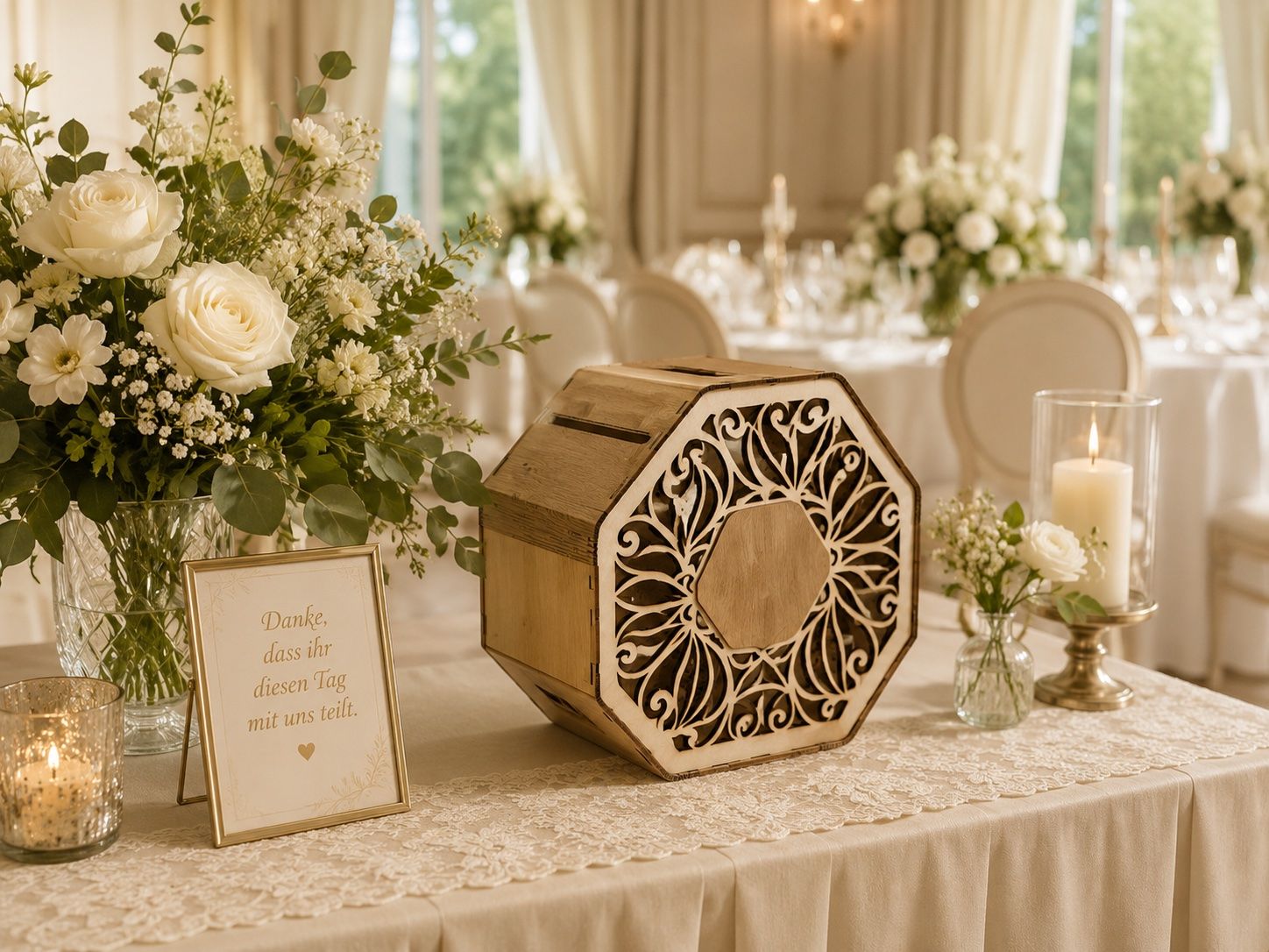 Altro in Decorazioni & Accessori: Hochzeit, Jubiläum, Briefbox aus Holz – Nuovo e nell'imballaggio originale da Meilen venduto da tea_n6fg