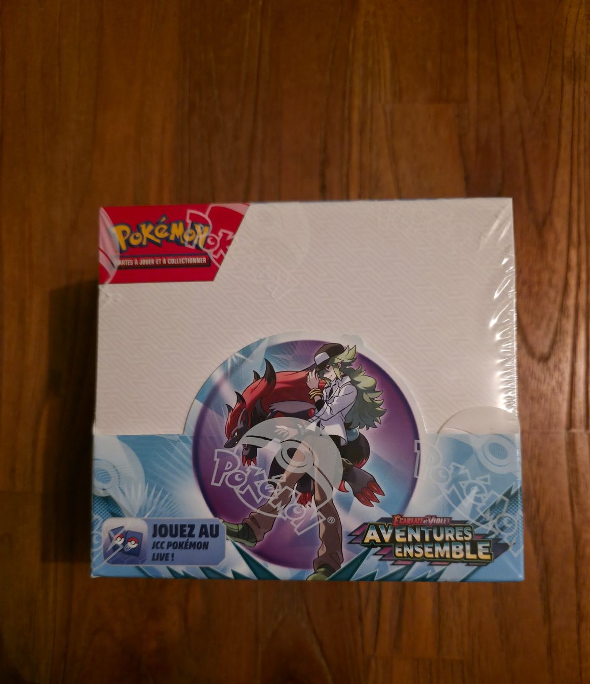 Pokémon Carte collezionabili: Display Pokémon "Aventure Ensemble" FR – Nuovo e nell'imballaggio originale da Le Lignon venduto da Nathium