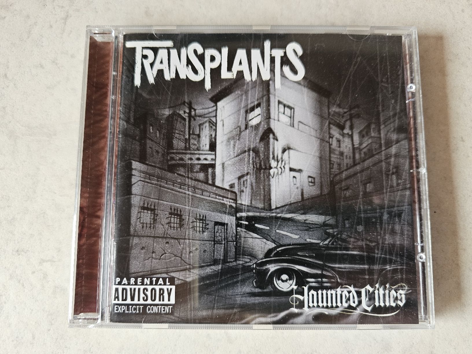 CDs: Transplants  -  Haunted Cities – D'occasion à Schneisingen par backstore24