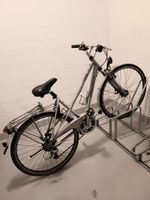 VILLIGER City Velo Fahrrad Silbern Alu Gutem Zustand