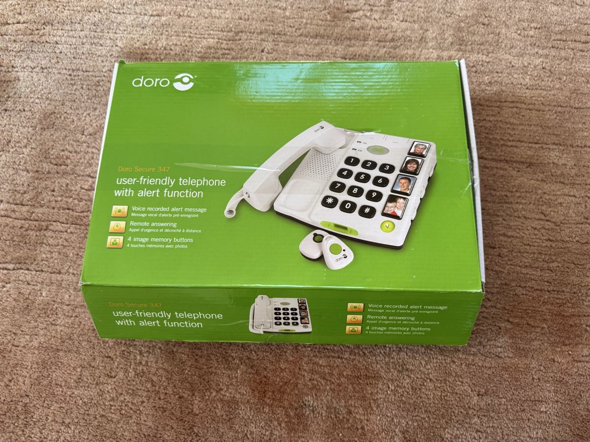 Doro Telefone: Seniorentelefon Doro Secure 347 mit Notruffunktion – Gebraucht aus Bern von gfreuts 2