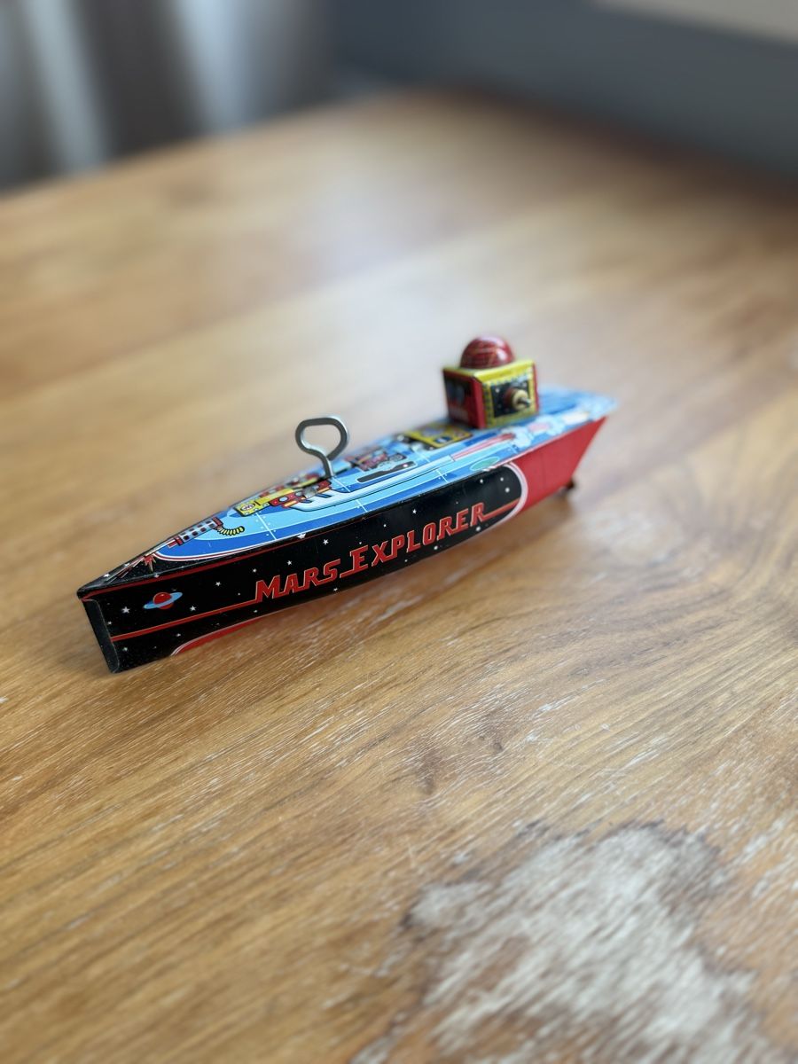Spielzeuge: Jouet mécanique 1996 Schylling Mars explorer – Gebraucht aus Genève von math_cedra