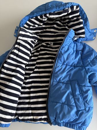 2 Jacken für Jungen Gr.110 /116, Petit Bateau