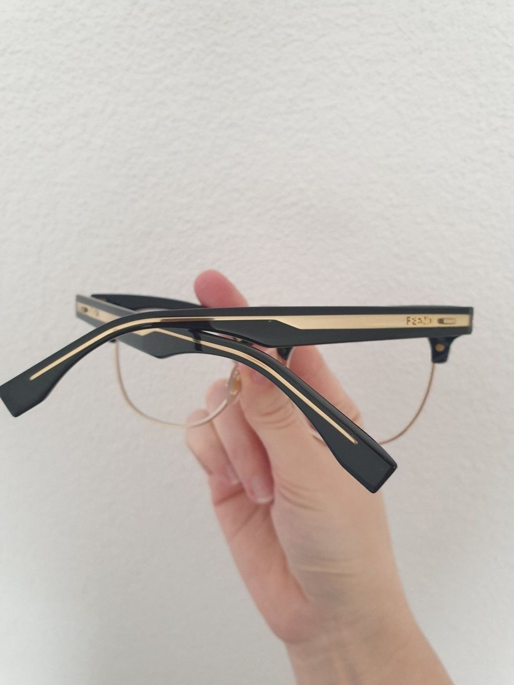 Fendi Occhiali & Lenti: Fendi Brille,Neu,Schwarz-Gold – Nuovo (secondo la descrizione) da Jona venduto da Bubi22 2