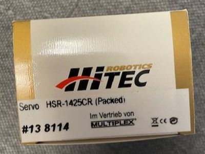 RC Kits de montage: Hitec Servo HSR-1425CR – Neuf avec emballage d'origine à Würenlingen par Delfinli1