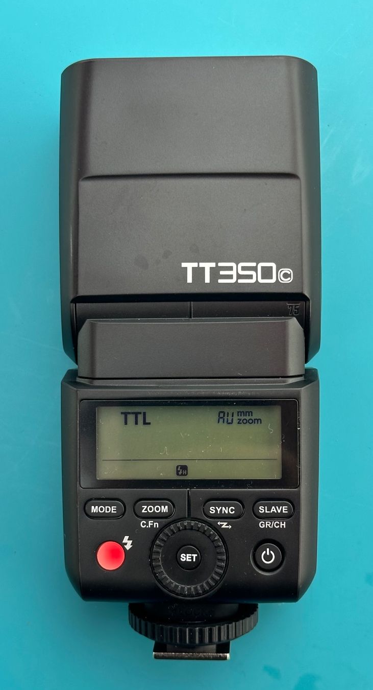 Godox Flash: Blitzgerät TT350 von Godox – Usato da Etziken venduto da Norak03 1