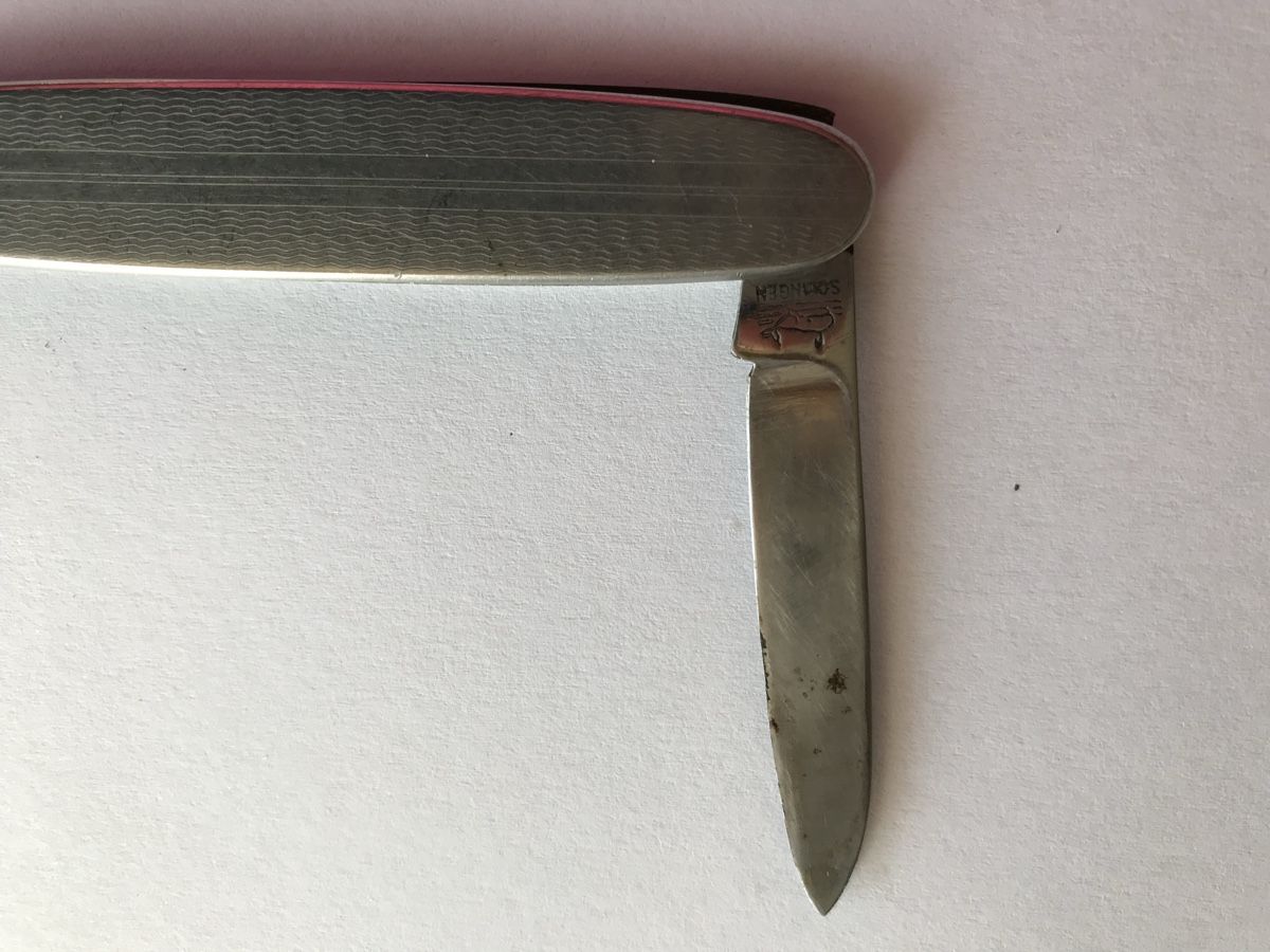 Solingen Coltelli tascabile: Ancien couteau Suisse – Usato da Villeneuve VD venduto da sim_q5hp 4