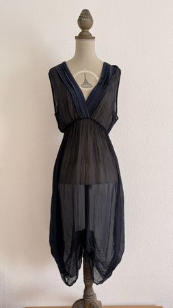 Robe d’été, paréo de plage, soie naturelle,