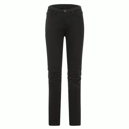 Damen Motorradhose, Black Diva,