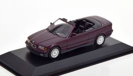 BMW 3er E36 Cabriolet Phase I 1993-1996 violett met. /