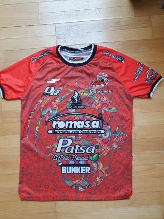 Trikot Grösse M mit Aufdrucken made in Mexico