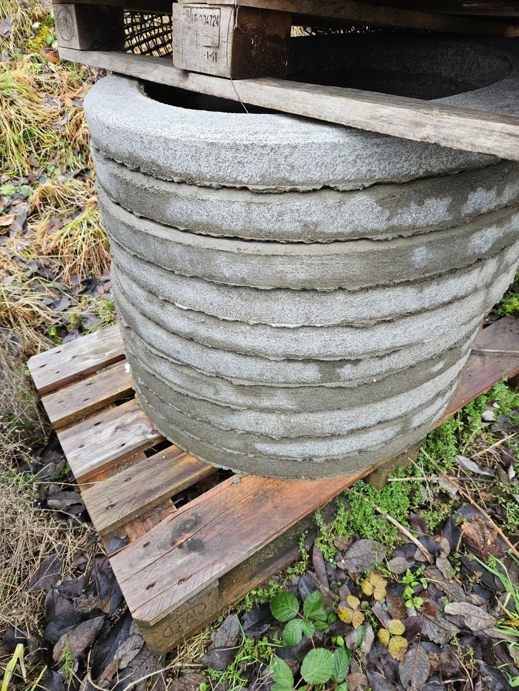 Teiche & Zierbrunnen: SBR Schachtringe innen 60 Aussen 80cm – Neu (gemäss Beschreibung) aus Winterthur von Dachs28 1