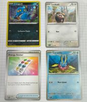 4x Pokémon Karten - Englisch / English - Sammlung