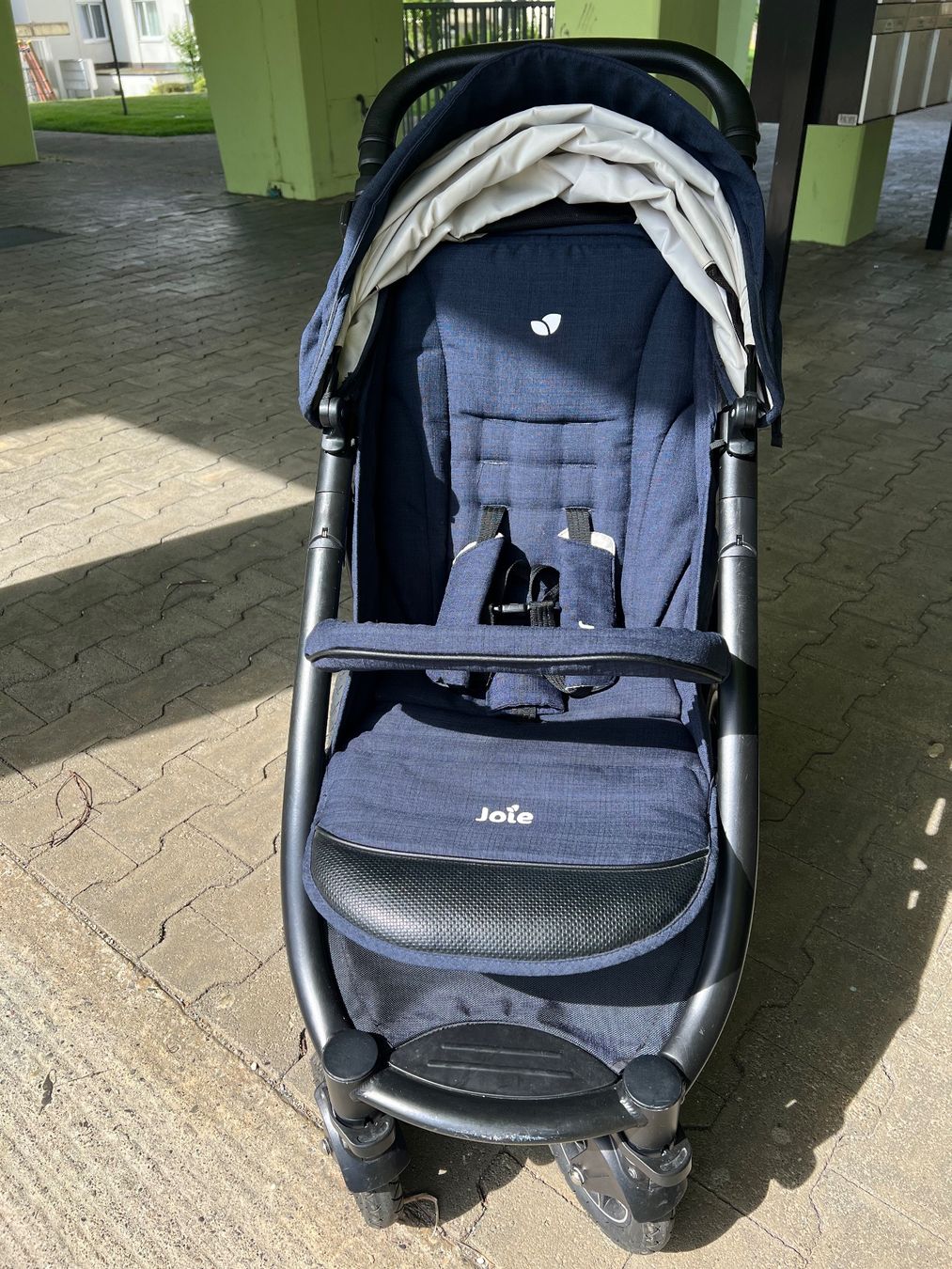 Joie Carrozzine: Joie Mytrax Kinderwagen, Navy – Usato da Nussbaumen AG venduto da ANB_AG 1