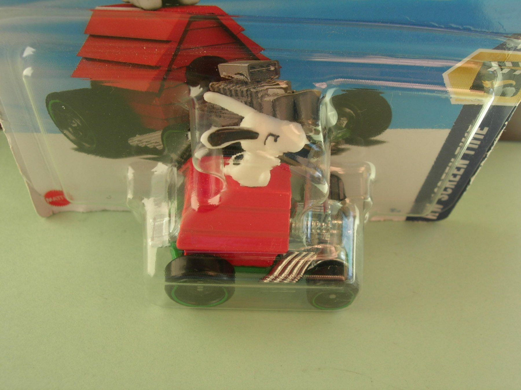 Hot Wheels Modellini d'auto: Snoopy * Hot Wheels 1:64 – Nuovo e nell'imballaggio originale da Hornussen venduto da Corvette- 3