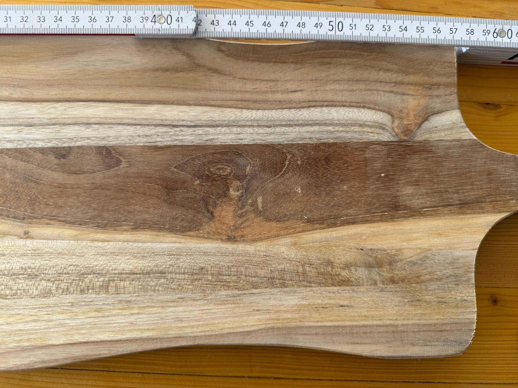 Holzartikel: Neuware Holzbrett 60 cm lang – Neu und originalverpackt aus Kirchdorf AG von coco123 1