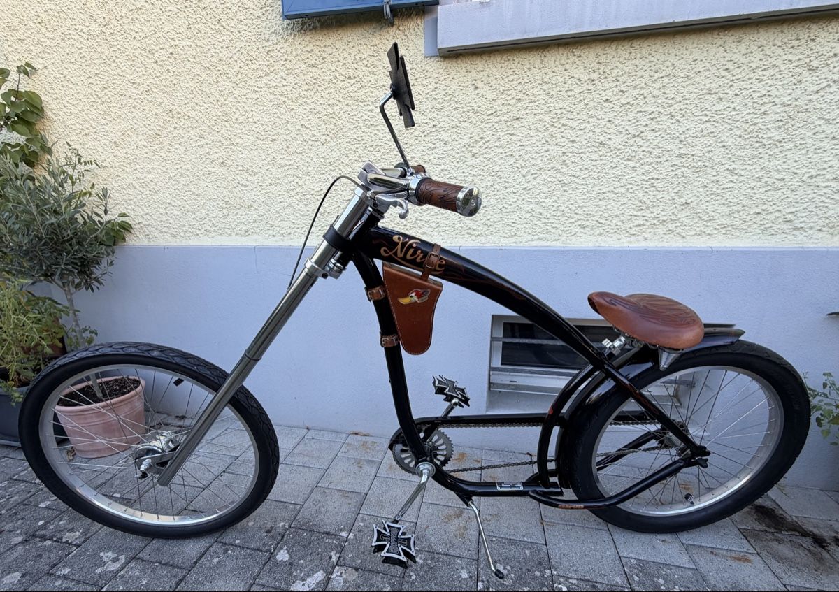 Velos: Beachcruiser Nirve Chopper  – Neu (gemäss Beschreibung) aus zofingen von moermu25