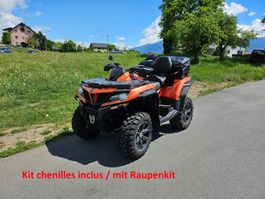 Quad CFMoto CForce 850 avec kit chenilles inclus (raupenkit)