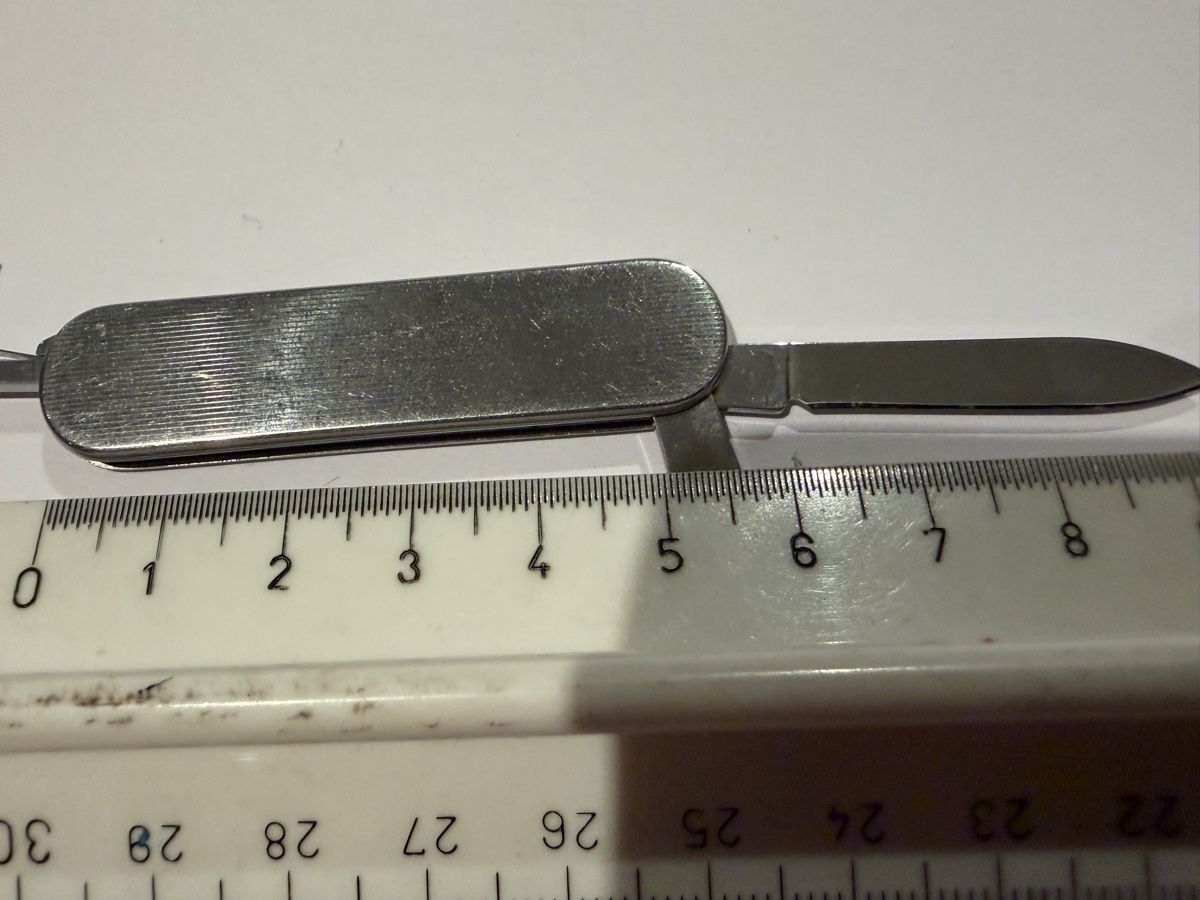 Victorinox Coltelli tascabile: couteau suisse publicitaire vintage  – Usato da Echallens venduto da JAR69 6