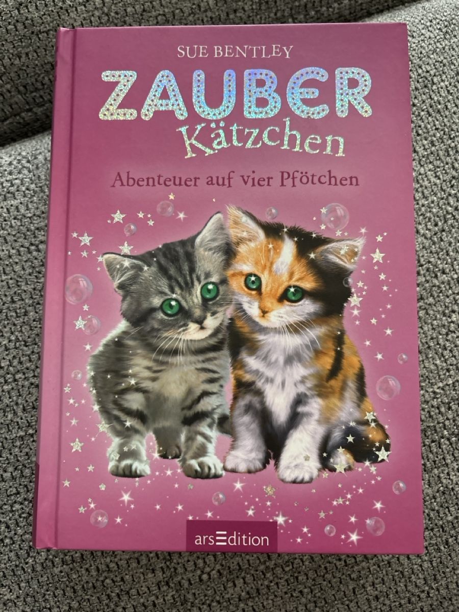 Libri: Zauberkätzchen: Abenteuer auf vier Pfötchen – Usato da Rünenberg venduto da ZwergLi100