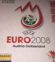 Panini EM 2008 - Album vervollständigen - Bilder aussuchen
