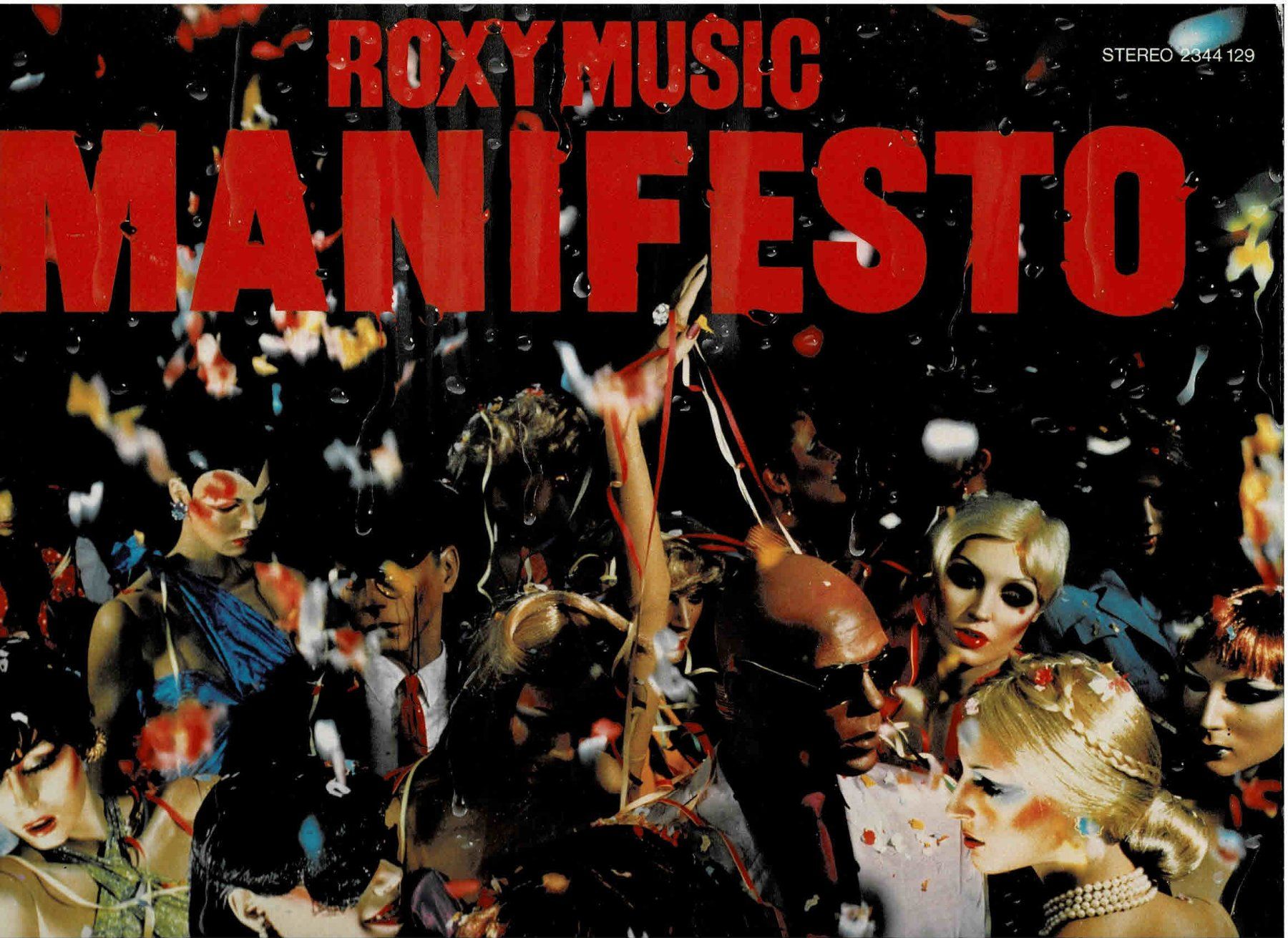 Schallplatten: Roxy Music Manifesto – Gebraucht aus Sulz AG von Oberdanne8