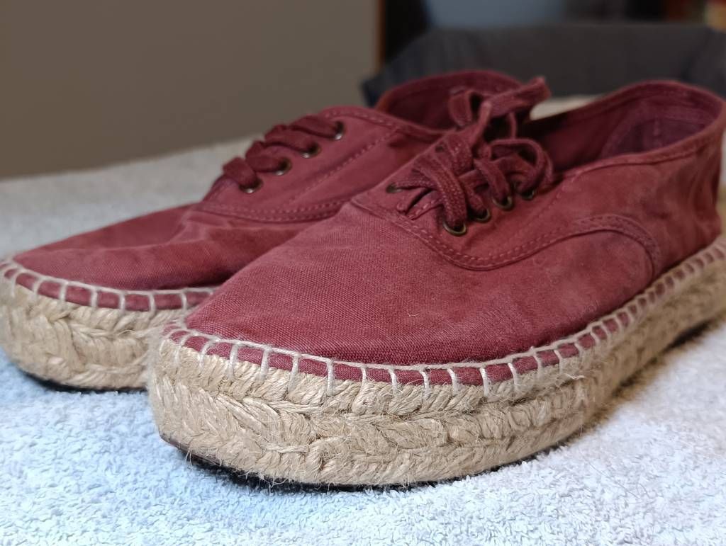 Damenschuhe: Gr. 36 Damen Schuhe - Natural World Espadrilles – Gebraucht aus Moosseedorf von Jordii