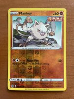 Pokemon Mankey Reverse (Versand gratis)