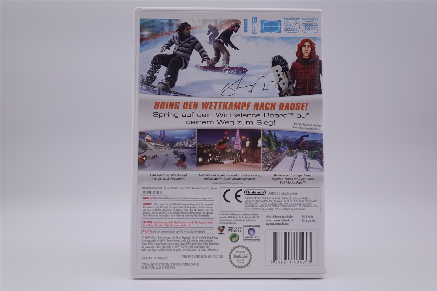 Nintendo Giochi: Shaun White Snowboarding (Wii) – Usato da Herisau venduto da ZelliZone 1