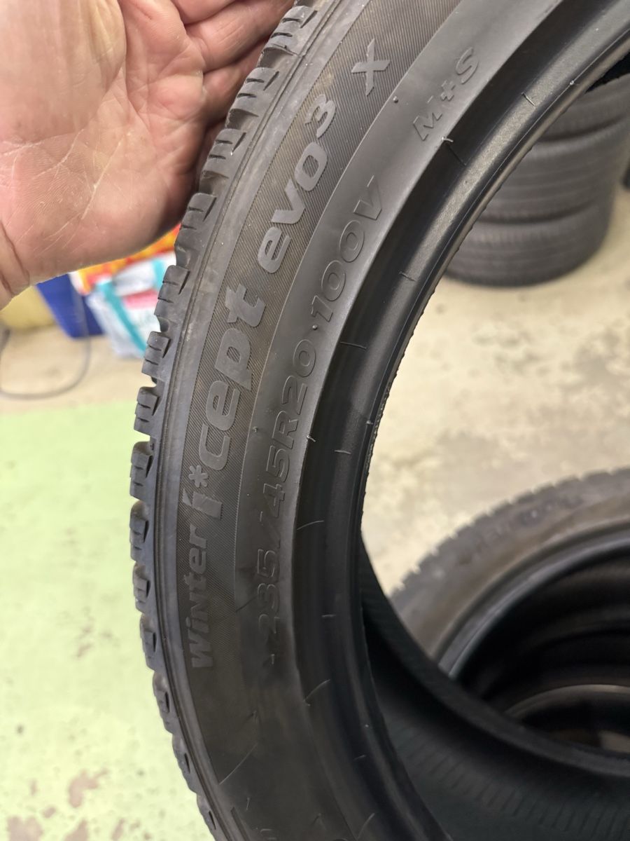 Hankook Pneumatici & Ruote complete: Winterreifen Hankook 100V evo 3 – Usato da Regensdorf venduto da Budhabar999 2