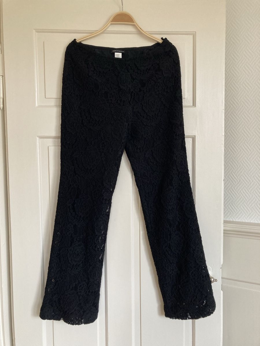 Pantaloni: Nice Connection black lace trousers 40 – Nuovo (secondo la descrizione) da Zürich venduto da Maki333 2