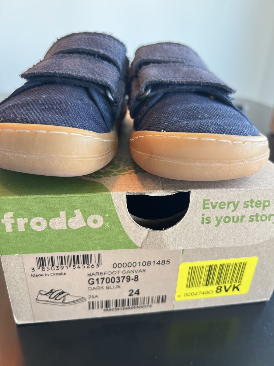 Froddo Scarpe da uomo: Froddo Barefoot Canvas  – Nuovo (secondo la descrizione) da Stäfa venduto da bambinas