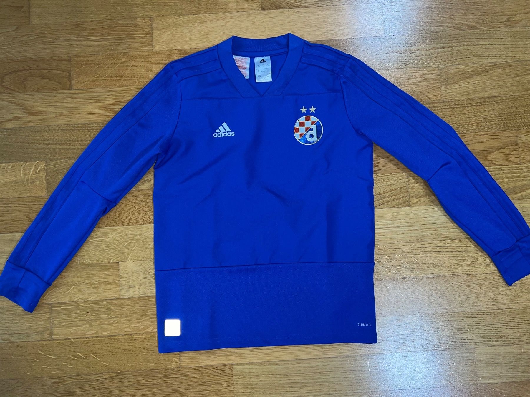 Adidas Trainer, Turnhosen & -trikots: Maillot de foot Dinamo NEU – Gebraucht aus Cologny von PEACEANDLOVE 3