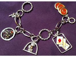 Armkette, Design: Poker ✨