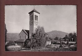 IMMENSEE - Pfarrkirche mit Rossberg