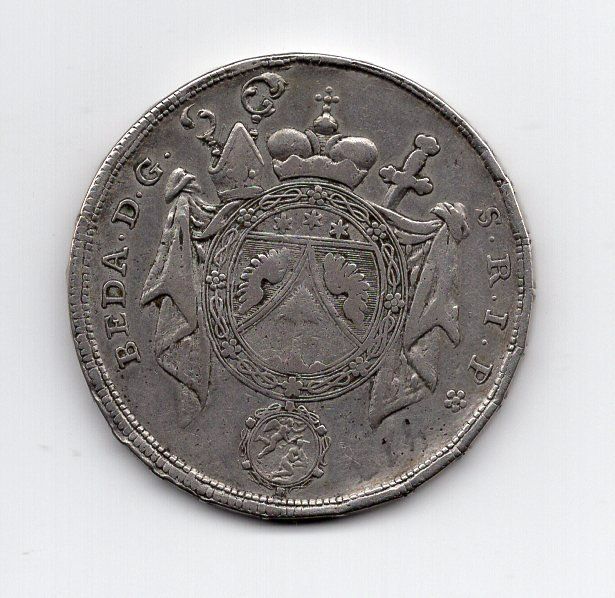 Tutti le monete: (2979) SG Abtei, Taler 1780, ss+ – Usato da Rüthi (Rheintal) venduto da erdnuessli1