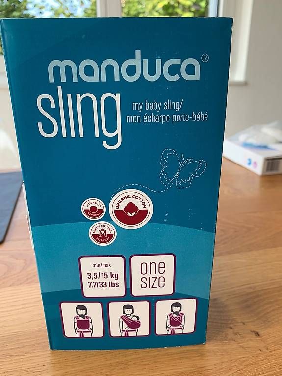 Marsupi portabebè: Manduca Sling  – Nuovo e nell'imballaggio originale da Olsberg venduto da Schutere 4