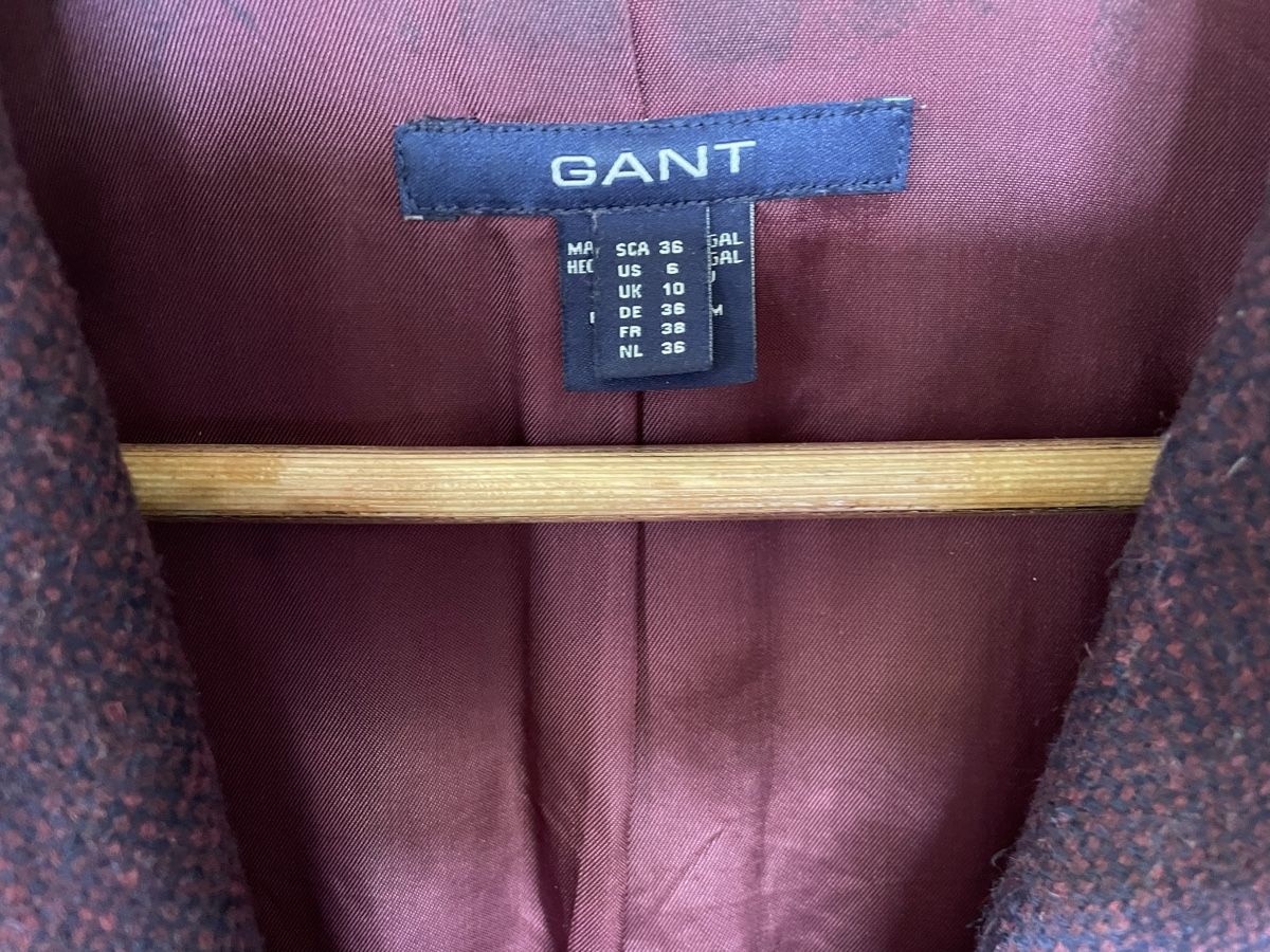 Gant Jacken: Blazer, Gant, Wolle, 36 – Gebraucht aus Basel von CCRosa 1