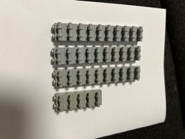 LEGO 35x Stein 1x2 mit Griff (30236)