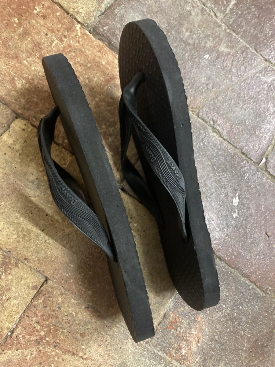 Scarpe da uomo: 100 Flipflop Schläppli Thongs neu! – Nuovo e nell'imballaggio originale da Basel venduto da Gi-Schmi 2