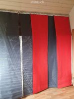 Panneaux tissu rideaux et rail Ikea