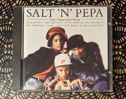 Salt 'N' Pepa, The Greatest Hits, USA Hip-Hop CD Album 1991