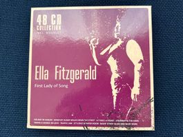 ELLA FITZGERALD - First Lady Of Song (48 CD Box Set)