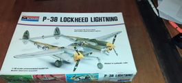 Lockheed P-38 Lightning 1:48 MONOGRAM