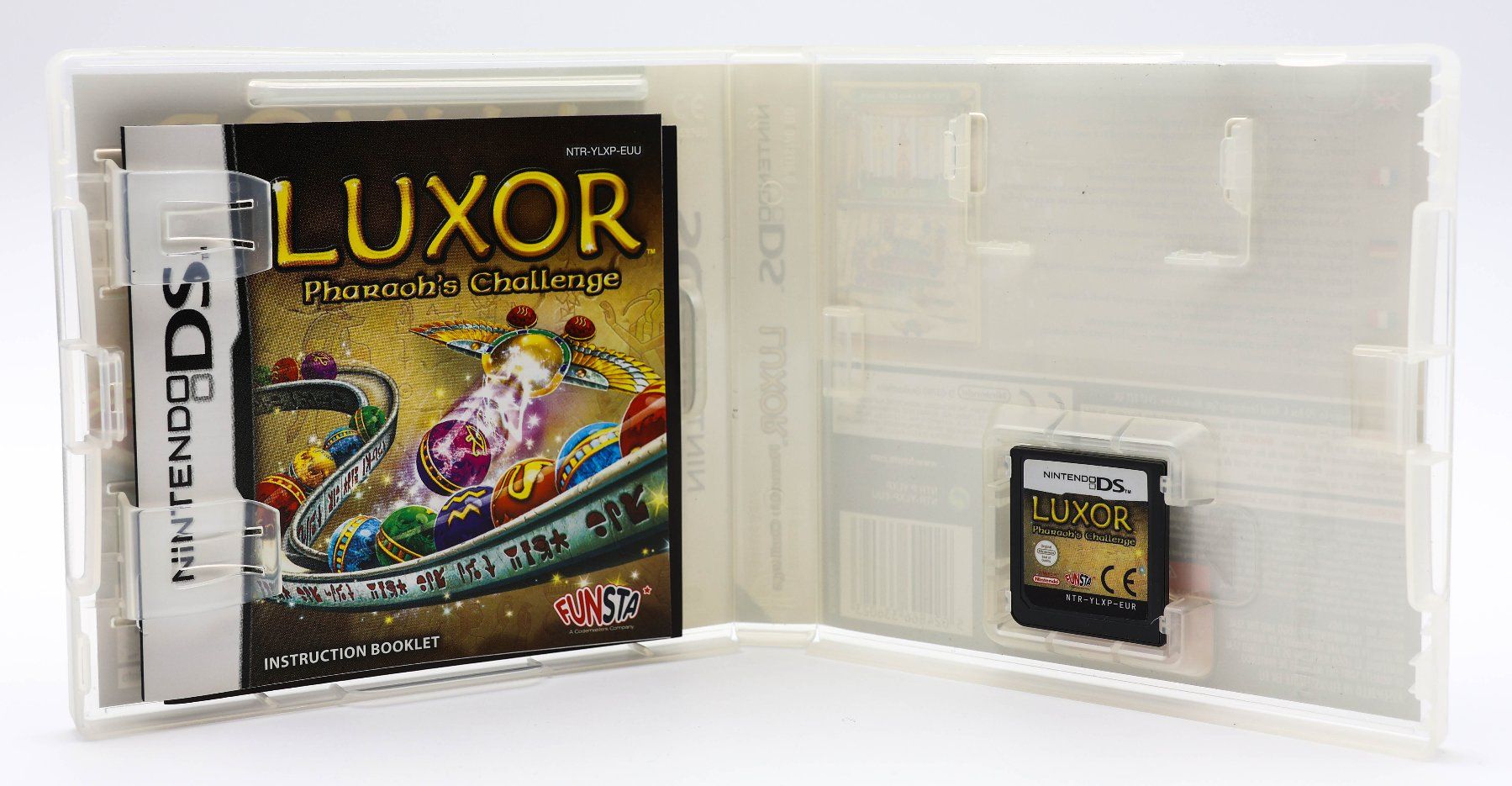 Giochi: Luxor Pharaoh's Challenge - DS – Usato da Paudex venduto da dindeboy 2