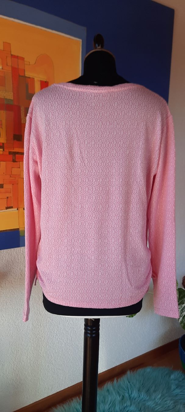 Maglioni & Felpe: Pullover Gr S 36 38 Rosa damen weich & elastisch 70 romantik – Usato da Vinelz venduto da Messer2007 3