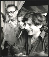 Fotografie Regisseur Roman Polanski mit 