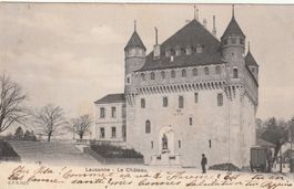 Ansichtskarte Lausanne, Le Château, gestempelt 1904