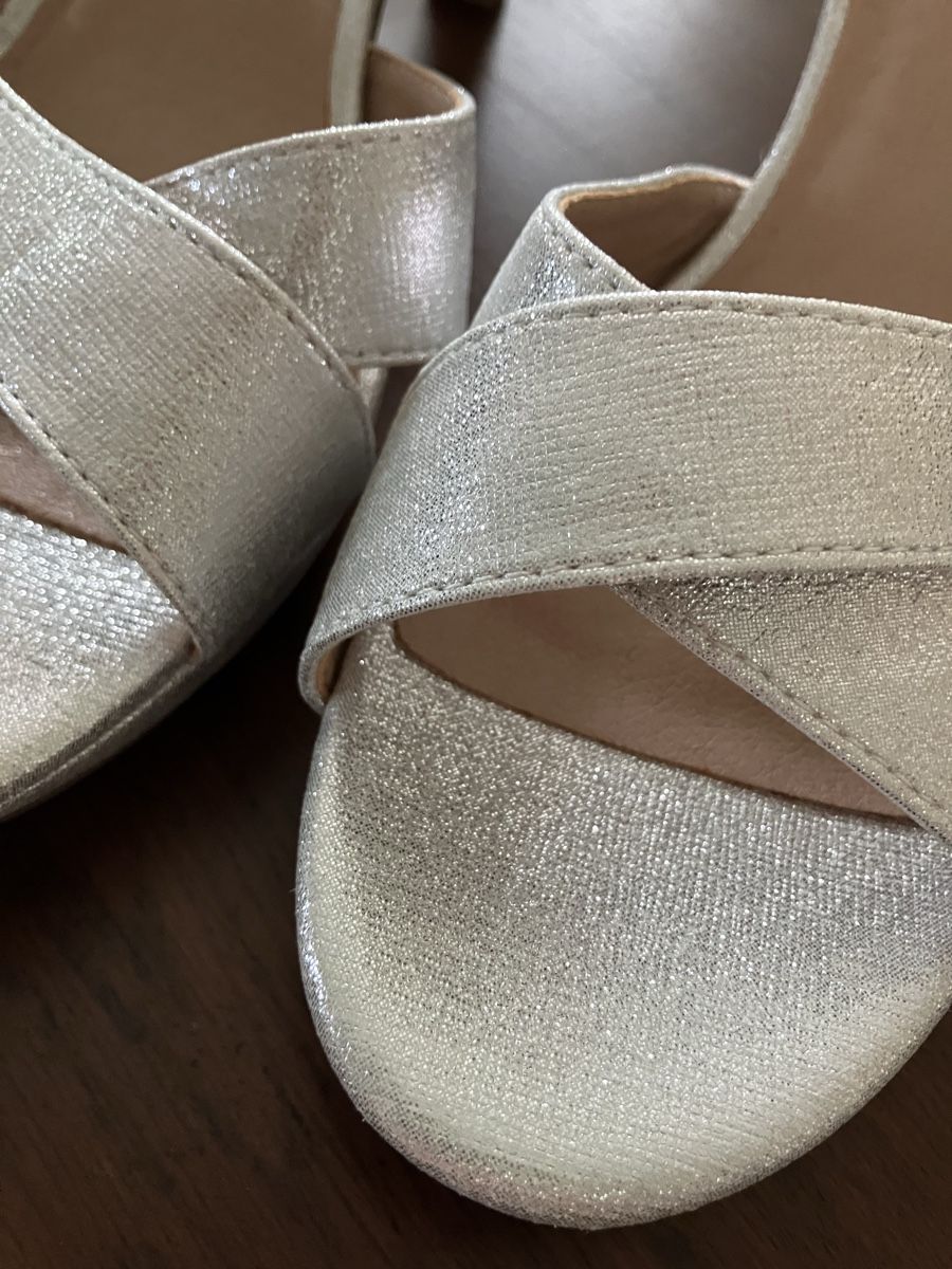 Scarpe da donna: High Heels - Silber NEU, Gr. 40 – Nuovo (secondo la descrizione) da Bubikon venduto da nb_b8d9 3