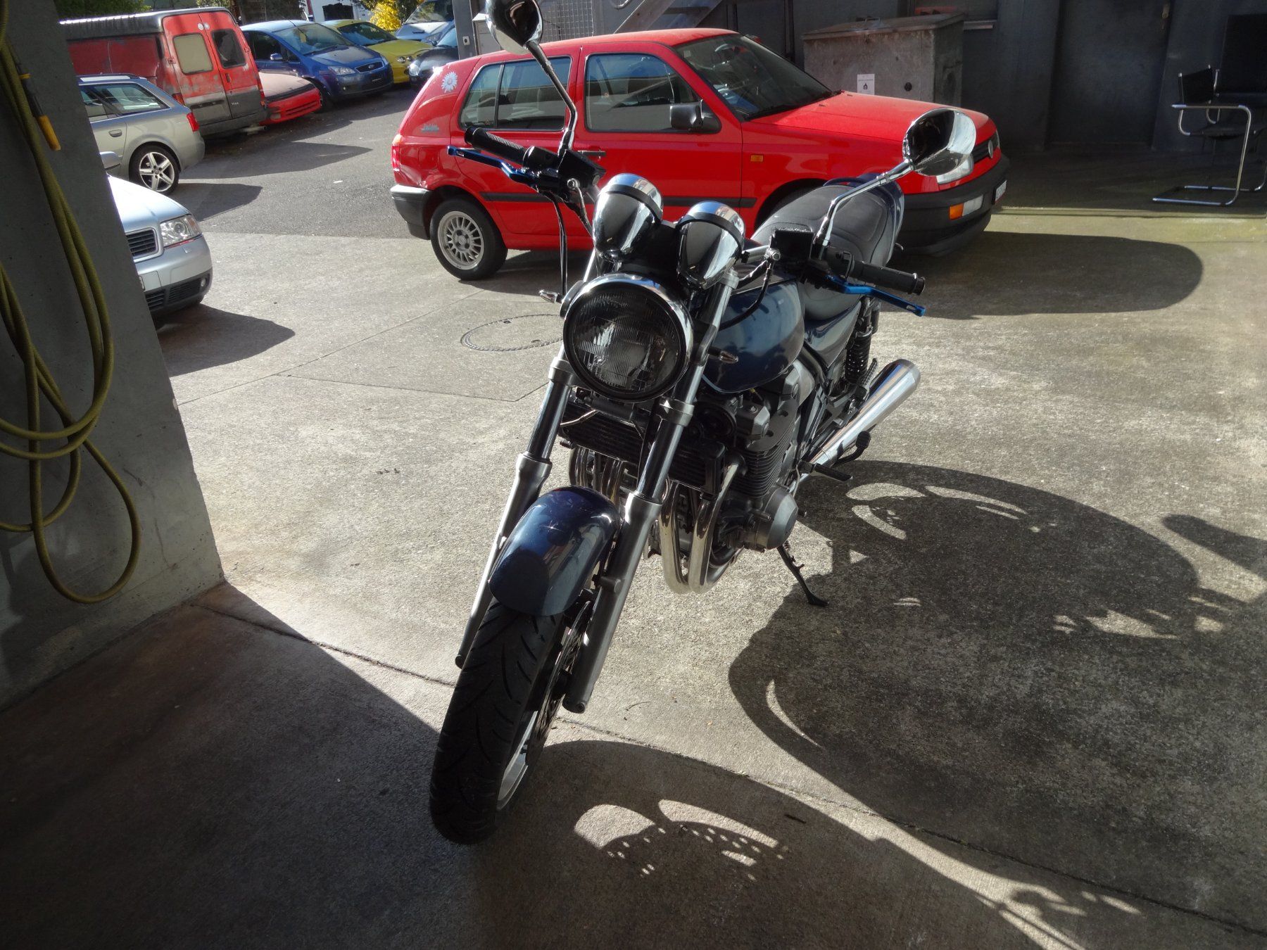 Kawasaki Strasse: Kawasaki  ab mfk – Gebraucht aus Schlieren von Ramlina53